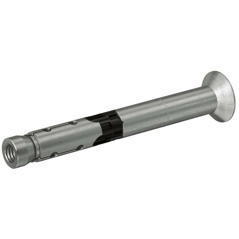Fischer 510931 Anclaje metálico de casquillo inoxidable con cabeza avellanada FH II 12/15 SK A4 (Envase 25 uds)
Fischer 510931 Anclaje metálico de casquillo inoxidable con cabeza avellanada FH II 12/15 SK A4 (Envase 25 uds)