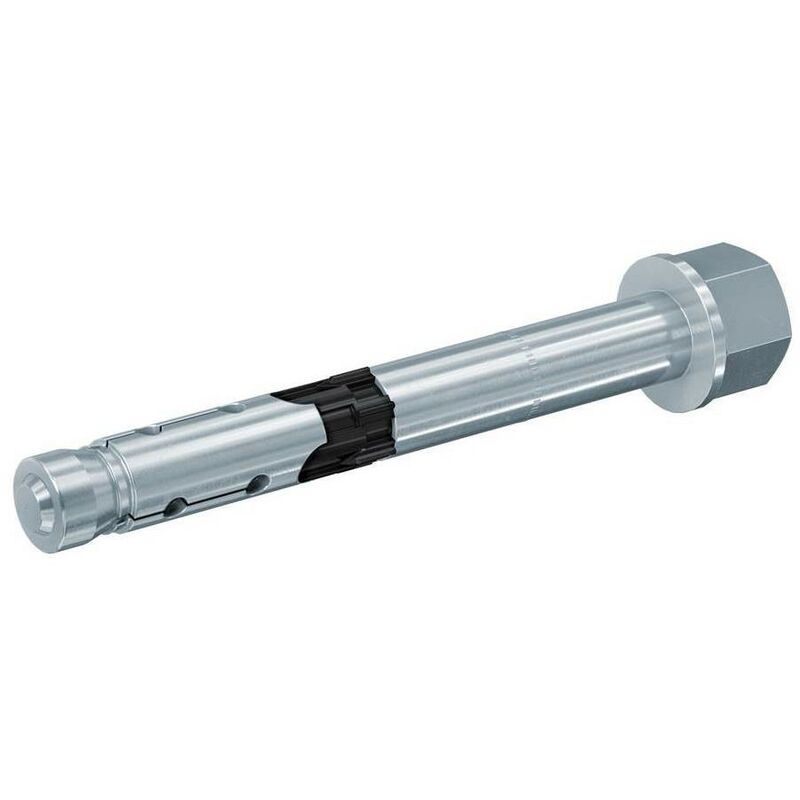 Fischer 044916 Anclaje metálico de casquillo con tuerca abovedada FH II 18/50 H (Envase 20 uds)
Fischer 044916 Anclaje metálico de casquillo con tuerca abovedada FH II 18/50 H (Envase 20 uds)