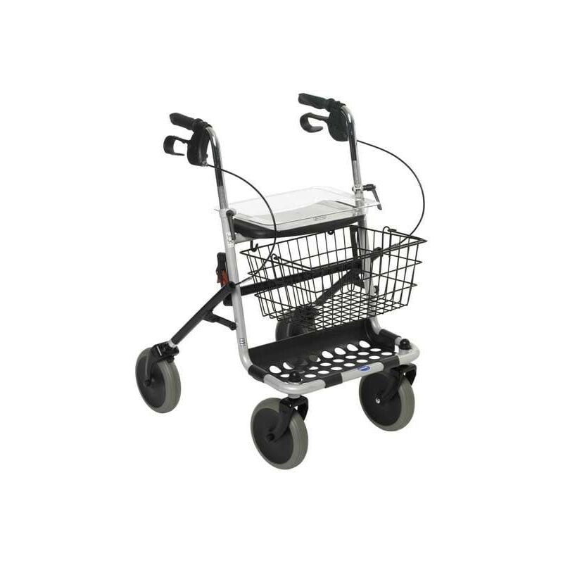 Andador para adultos | Plegable | Asiento | Frenos por cable integrado | 4 ruedas | Banjo
Andador para adultos | Plegable | Asiento | Frenos por cable integrado | 4 ruedas | Banjo