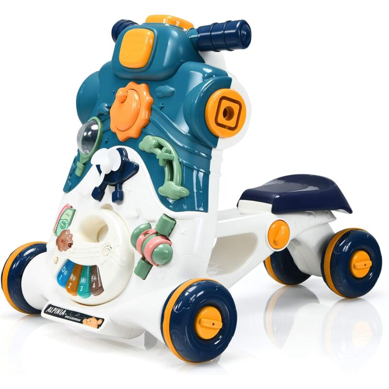 Andador para Bebé con Música y Luces para Bebé de 6-36 Meses Caminador con Tablero de Juguete 46 x 46 x 46 centímetros
Andador para Bebé con Música y Luces para Bebé de 6-36 Meses Caminador con Tablero de Juguete 46 x 46 x 46 centímetros