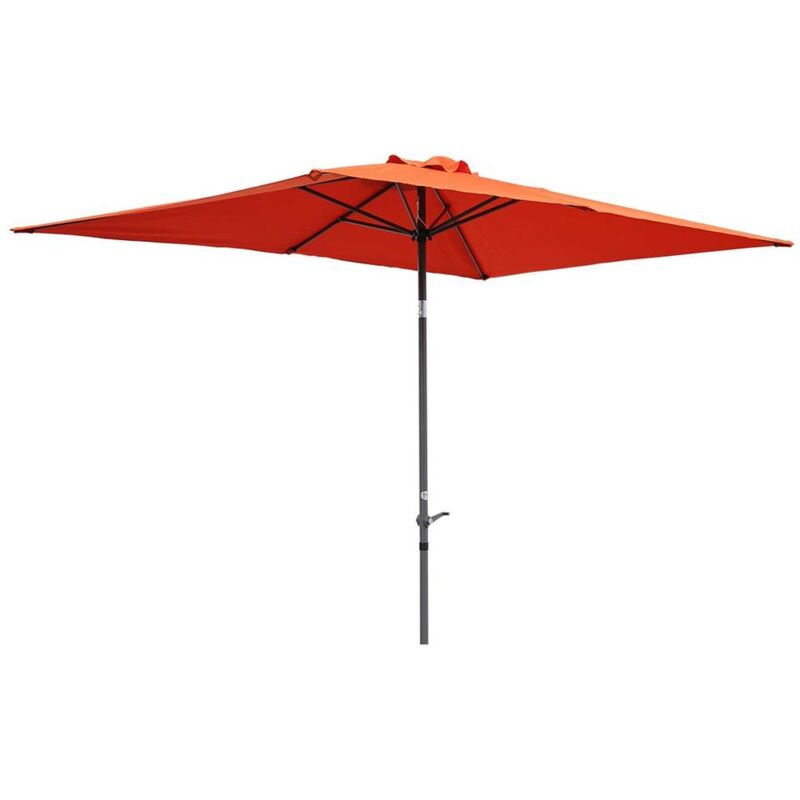 2x3M Sombrilla Parasol de Aluminio y Poliéster, Parasol Inclinado con Manivela, Mástil Aluminio 38mm (Terracota) - Angel Living
2x3M Sombrilla Parasol de Aluminio y Poliéster, Parasol Inclinado con Manivela, Mástil Aluminio 38mm (Terracota) - Angel Living