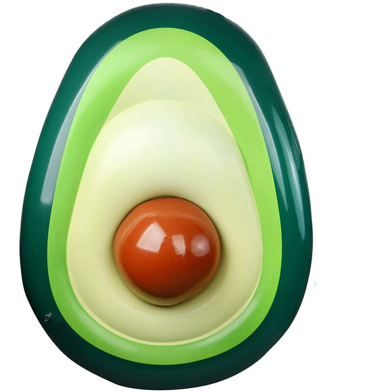 Anillo de natación de aguacate hamaca de flotador de piscina inflable, flotador de piscina de agua de fiesta fresca inflable 63 'X43,3 - Litzee
Anillo de natación de aguacate hamaca de flotador de piscina inflable, flotador de piscina de agua de fiesta fresca inflable 63 'X43,3 - Litzee