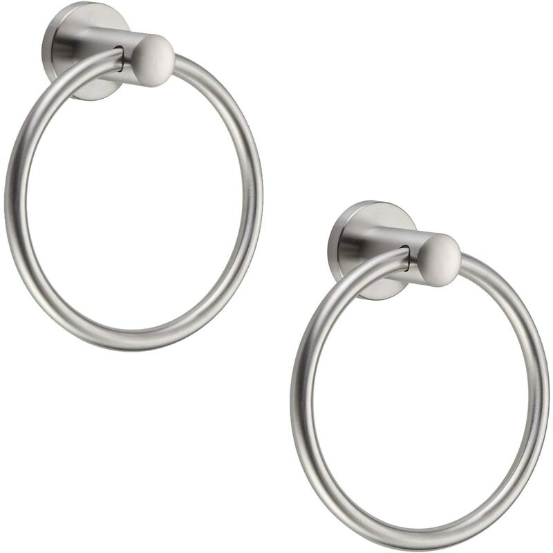 Anillo de toalla de baño de acero inoxidable 304 resistente a la oxidación, anillo de toalla de 2 piezas, barra de toalla sin taladrar, barra de
Anillo de toalla de baño de acero inoxidable 304 resistente a la oxidación, anillo de toalla de 2 piezas, barra de toalla sin taladrar, barra de