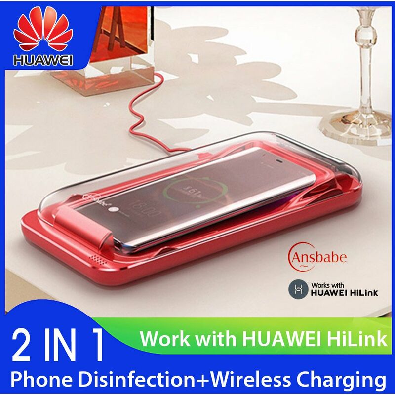 Ansbabe Cargador inalambrico de desinfeccion de telefonos 2 en 1 Desinfeccion de telefonos 99,9% UVC Chip de desinfeccion laser Qi Estandar para
Ansbabe Cargador inalambrico de desinfeccion de telefonos 2 en 1 Desinfeccion de telefonos 99,9% UVC Chip de desinfeccion laser Qi Estandar para