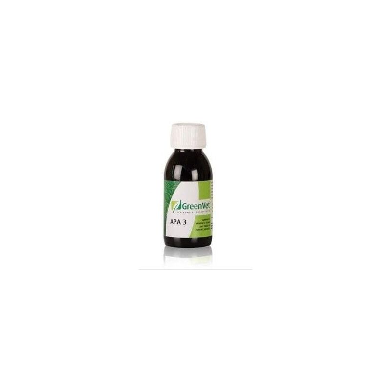 Antibactericida natural APA 3 GREENVET contra coccidios y otras bacterias, para aves 100 ml
Antibactericida natural APA 3 GREENVET contra coccidios y otras bacterias, para aves 100 ml
