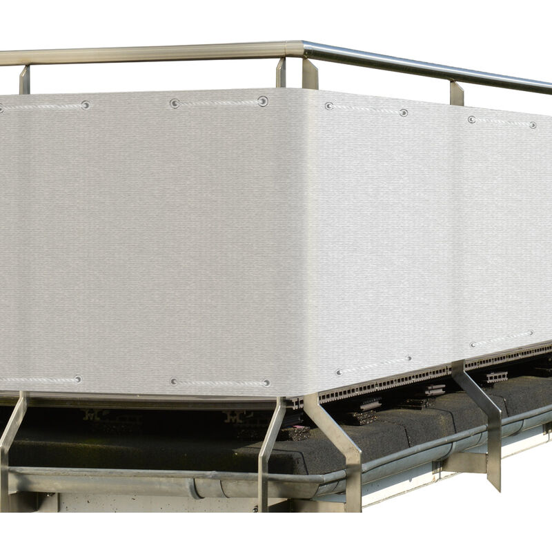 Protección Visual SolVision HB2 HDPE Pantalla Opaca 300x90 cm balcón privacidad con Ojales Cuerdas Blanco - Sol Royal
Protección Visual SolVision HB2 HDPE Pantalla Opaca 300x90 cm balcón privacidad con Ojales Cuerdas Blanco - Sol Royal