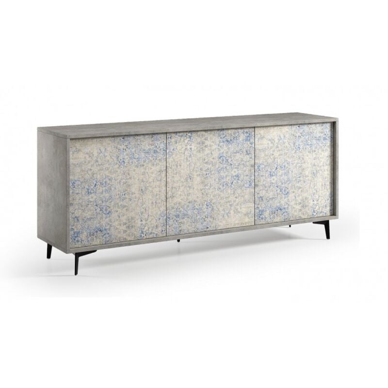 Caesaroo - Aparador 184 cm color Leizu y Cemento con 3 puertas | Cemento y Leizu
Caesaroo - Aparador 184 cm color Leizu y Cemento con 3 puertas | Cemento y Leizu