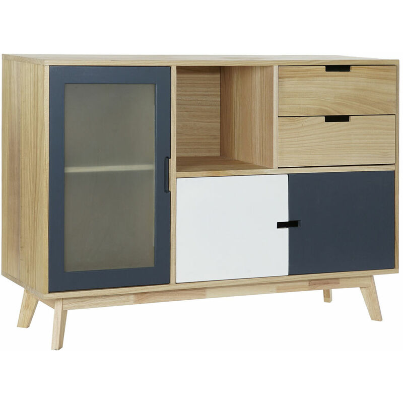 Aparador DKD Home Decor Cristal Madera de Paulonia Madera MDF (120 x 35 x 80 cm)
Aparador DKD Home Decor Cristal Madera de Paulonia Madera MDF (120 x 35 x 80 cm)