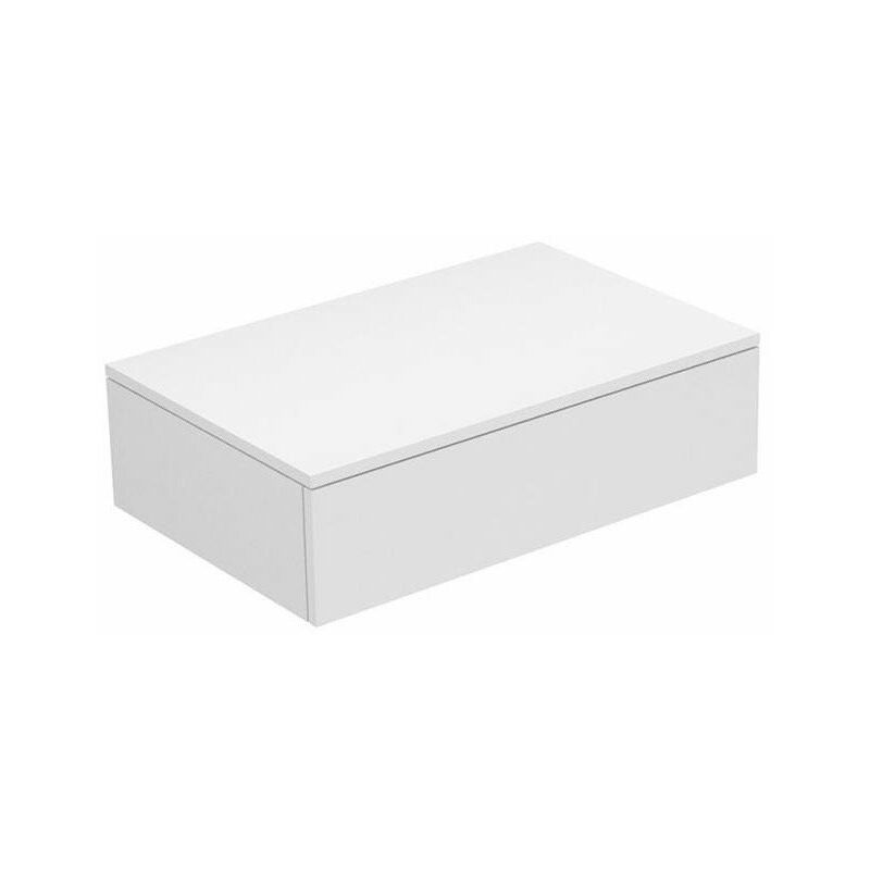Aparador EDITION 400 1 frontal extraíble 700 x 199 x 450 mm blanco, cristal mate petróleo KEUCO
Aparador EDITION 400 1 frontal extraíble 700 x 199 x 450 mm blanco, cristal mate petróleo KEUCO