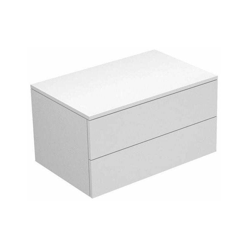 Aparador EDITION 400 2 extraíbles delanteros 700 x 382 x 450 mm blanco, cristal blanco mate KEUCO
Aparador EDITION 400 2 extraíbles delanteros 700 x 382 x 450 mm blanco, cristal blanco mate KEUCO
