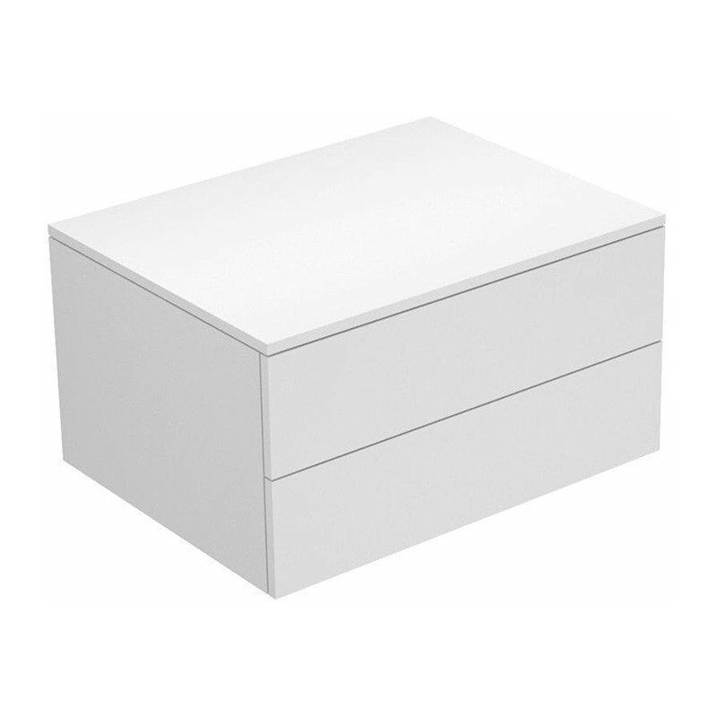 Aparador EDITION 400 2 extraíbles delanteros 700 x 382 x 535 mm blanco brillo intenso, cristal transparente color petróleo KEUCO
Aparador EDITION 400 2 extraíbles delanteros 700 x 382 x 535 mm blanco brillo intenso, cristal transparente color petróleo KEUCO