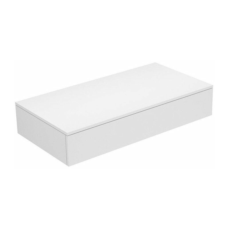 Keuco - Aparador EDITION 400 1 frontal extraíble 1050 x 199 x 535 mm blanco brillo intenso, cristal titanio transparente
Keuco - Aparador EDITION 400 1 frontal extraíble 1050 x 199 x 535 mm blanco brillo intenso, cristal titanio transparente