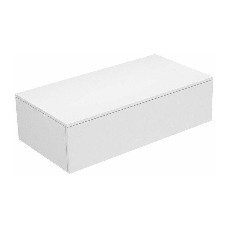 Aparador EDITION 400 1 frontal extraíble 1050 x 289 x 535 mm blanco brillo intenso, cristal titanio transparente KEUCO
Aparador EDITION 400 1 frontal extraíble 1050 x 289 x 535 mm blanco brillo intenso, cristal titanio transparente KEUCO
