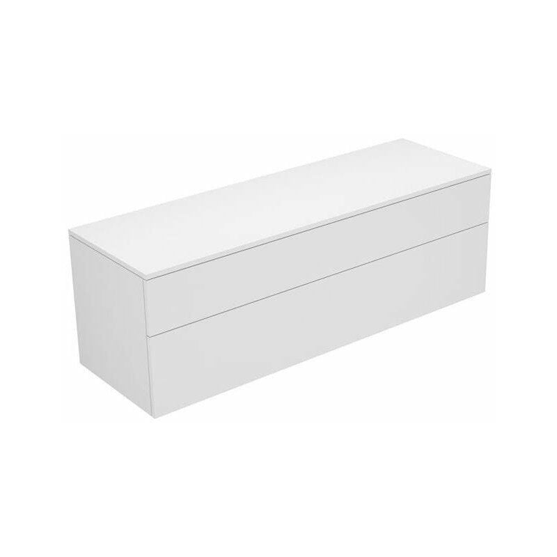 Aparador EDITION 400 2 extraíbles frontales 1400 x 472 x 450 mm blanco / blanco KEUCO
Aparador EDITION 400 2 extraíbles frontales 1400 x 472 x 450 mm blanco / blanco KEUCO