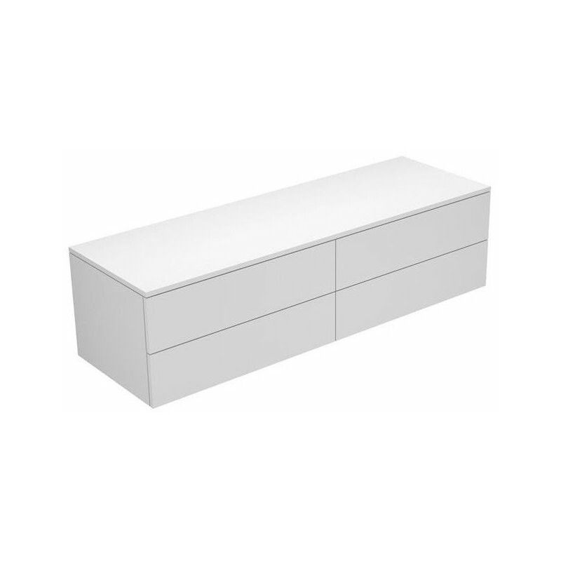 Aparador EDITION 400 4 extraíbles frontales 1400 x 382 x 450 mm blanco brillo intenso, blanco brillo intenso KEUCO
Aparador EDITION 400 4 extraíbles frontales 1400 x 382 x 450 mm blanco brillo intenso, blanco brillo intenso KEUCO