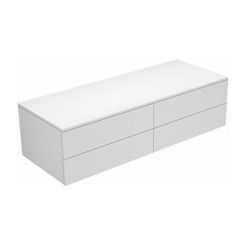 Aparador EDITION 400 4 extraíbles frontales 1400 x 382 x 535 mm blanco, cristal gasolina transparente KEUCO
Aparador EDITION 400 4 extraíbles frontales 1400 x 382 x 535 mm blanco, cristal gasolina transparente KEUCO