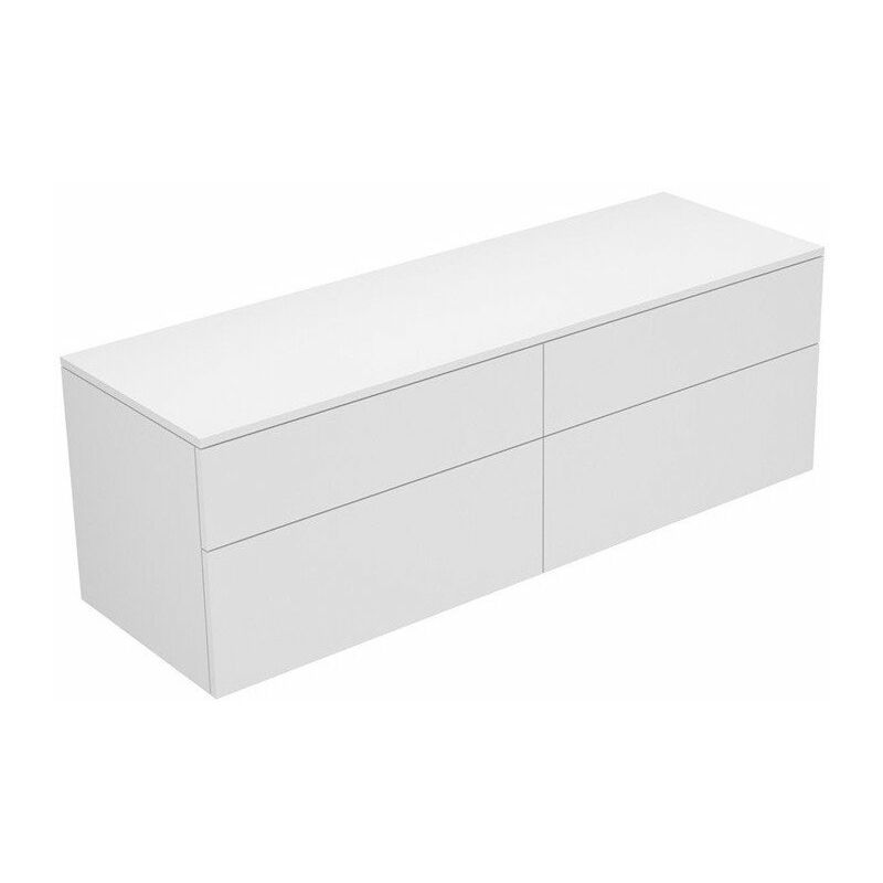 Aparador EDITION 400 4 extraíbles frontales 1400 x 472 x 450 mm blanco brillo intenso, blanco brillo intenso KEUCO
Aparador EDITION 400 4 extraíbles frontales 1400 x 472 x 450 mm blanco brillo intenso, blanco brillo intenso KEUCO