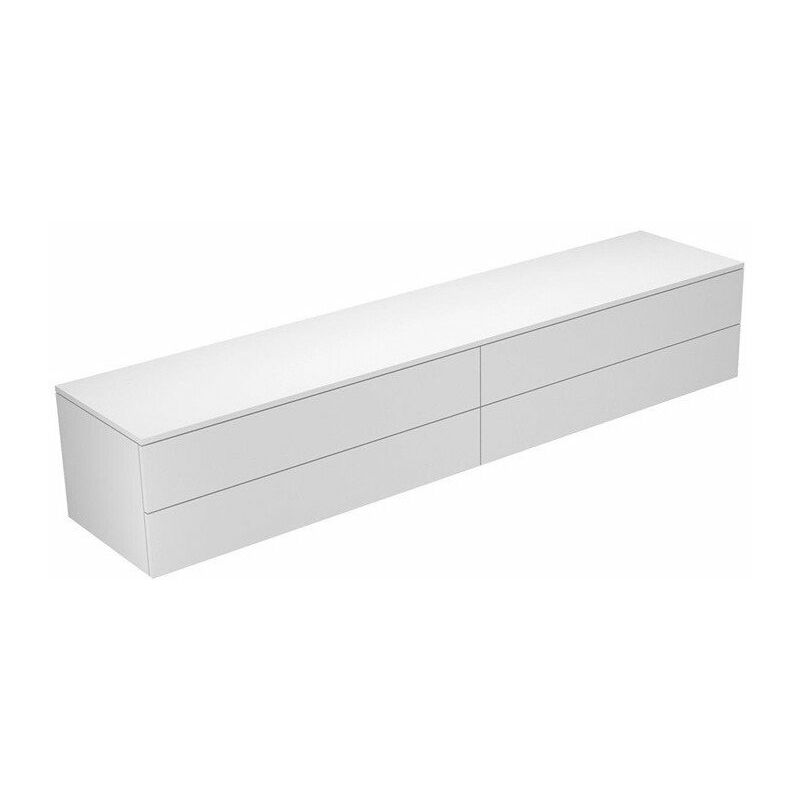 Aparador EDITION 400 4 extraíbles frontales 2100 x 382 x 450 mm blanco, cristal blanco transparente KEUCO
Aparador EDITION 400 4 extraíbles frontales 2100 x 382 x 450 mm blanco, cristal blanco transparente KEUCO
