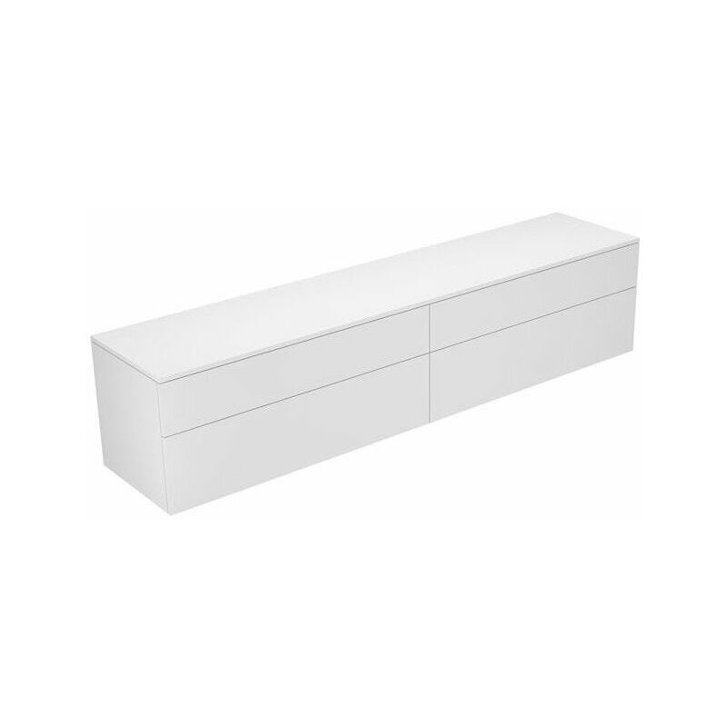 Aparador EDITION 400 4 extraíbles frontales 2100 x 472 x 450 mm blanco, cristal blanco transparente KEUCO
Aparador EDITION 400 4 extraíbles frontales 2100 x 472 x 450 mm blanco, cristal blanco transparente KEUCO