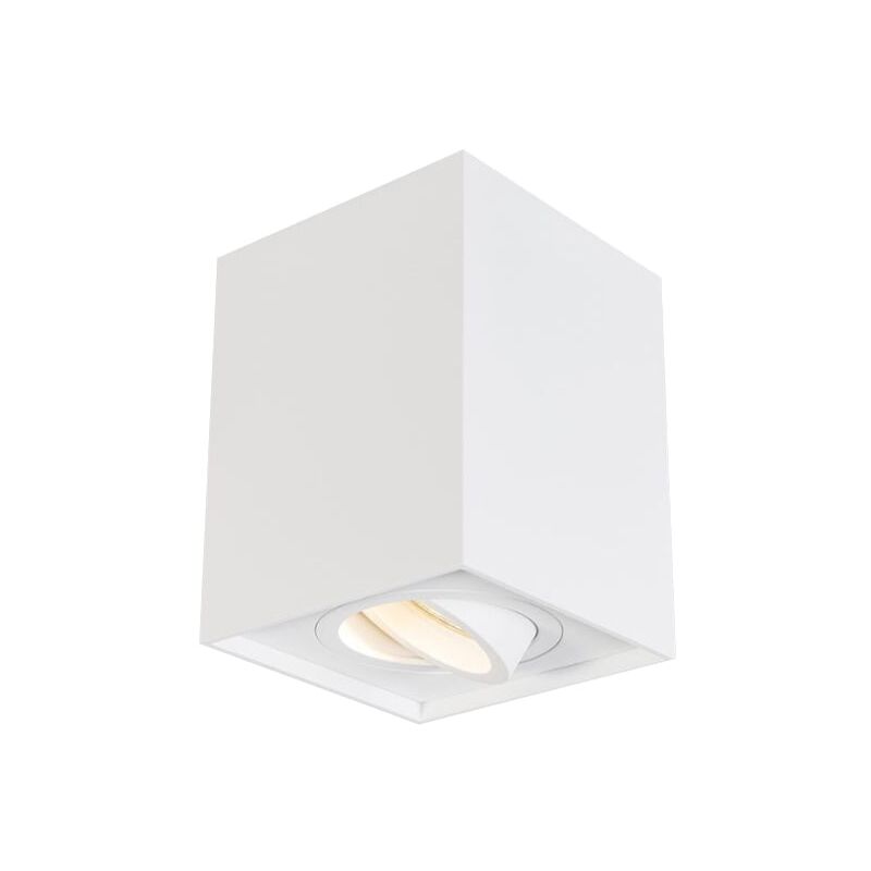 Plafón de Superficie Basculante Cuadrado Blanco para GU10/MR16 Blanco | IluminaShop
Plafón de Superficie Basculante Cuadrado Blanco para GU10/MR16 Blanco | IluminaShop