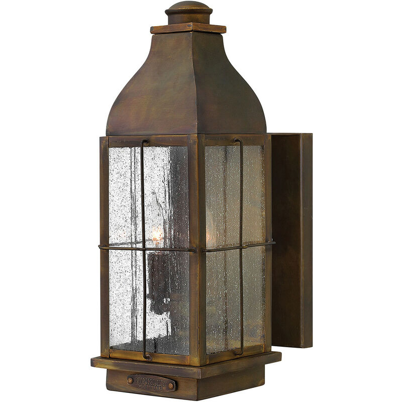 Bingham - Linterna de pared mediana de 3 luces para exteriores Light Sienna IP44, E14 - Elstead
Bingham - Linterna de pared mediana de 3 luces para exteriores Light Sienna IP44, E14 - Elstead