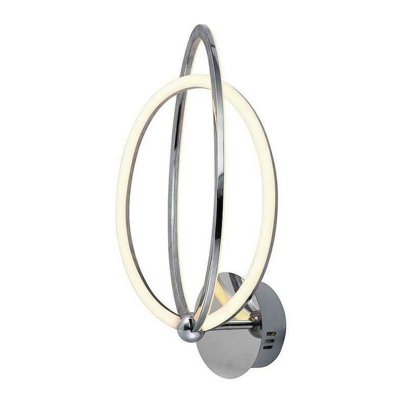 Aplique de pared cromo OCELLIS led de - Schuller