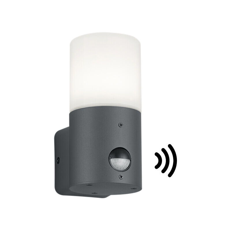 Aplique de pared de aluminio con sensor Hoosic antracita E27 ( 222260142) - Trio Lighting
Aplique de pared de aluminio con sensor Hoosic antracita E27 ( 222260142) - Trio Lighting