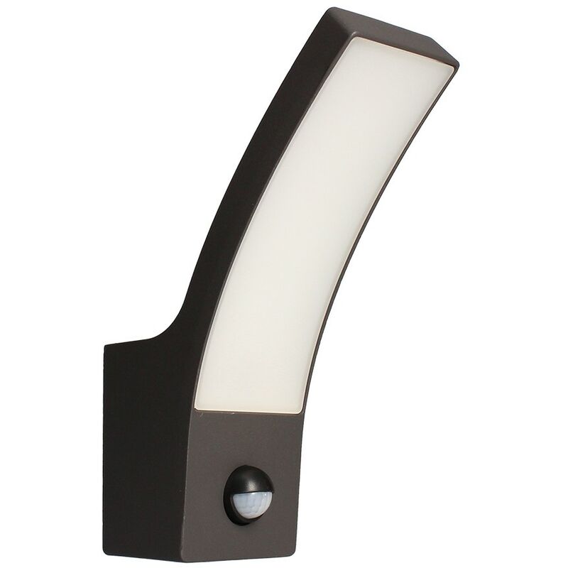 Arev - Aplique de pared LED con detección de movimiento CURVA 12.5W IP44 Blanco cálido
Arev - Aplique de pared LED con detección de movimiento CURVA 12.5W IP44 Blanco cálido