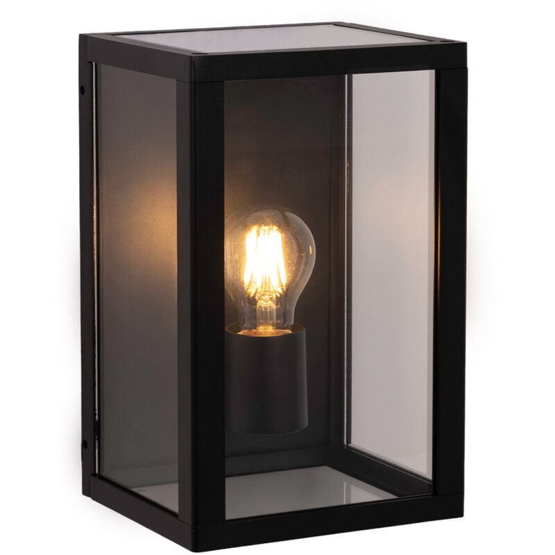 Barcelona Led - Aplique de pared para exterior 'GLASS HOUSE' E27 
Barcelona Led - Aplique de pared para exterior 'GLASS HOUSE' E27