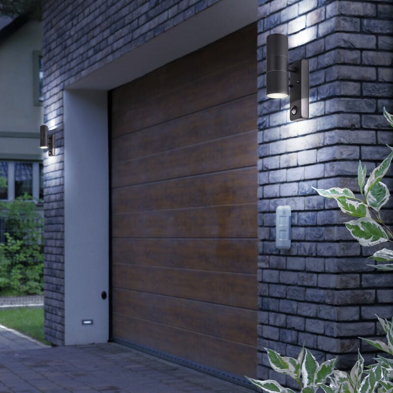 Aplique de pared para exteriores con detector de movimiento Aplique de pared LED para exteriores luz de exterior para terraza Up Down, aluminio
Aplique de pared para exteriores con detector de movimiento Aplique de pared LED para exteriores luz de exterior para terraza Up Down, aluminio