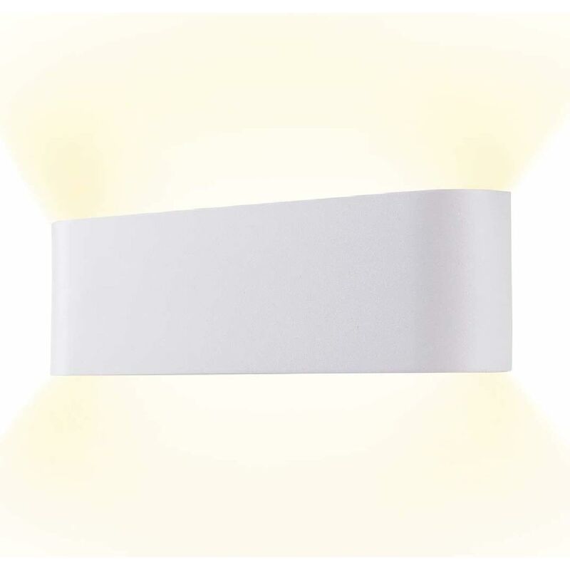 Aplique de pared para interior, 12W, estilo moderno, color blanco cálido, perfecto para dormitorio, baño, salón, espejo, armario o escalera
Aplique de pared para interior, 12W, estilo moderno, color blanco cálido, perfecto para dormitorio, baño, salón, espejo, armario o escalera