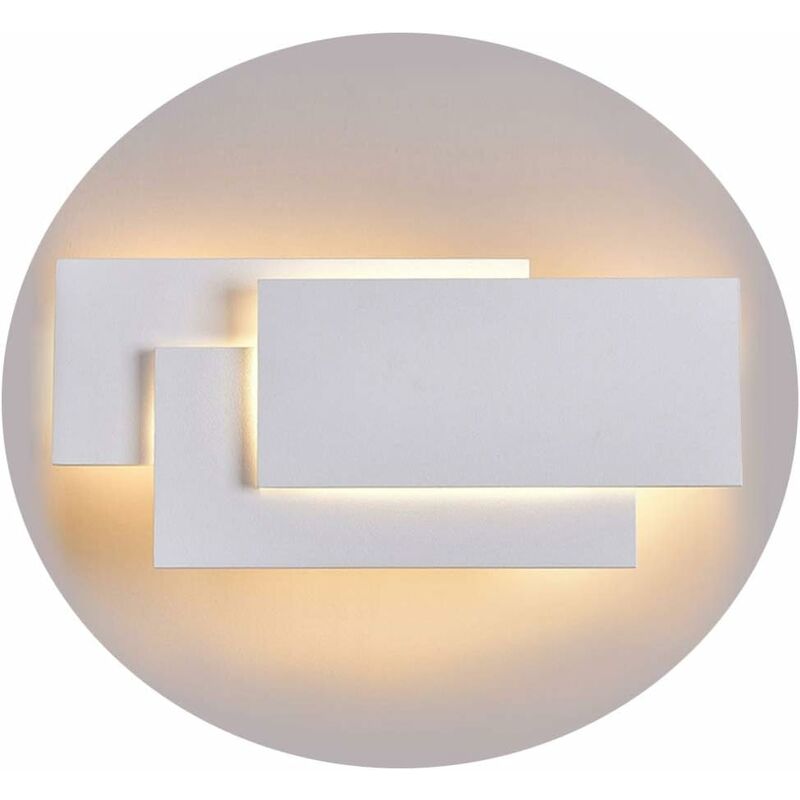 Aplique de pared para interiores, moderno aplique LED blanco 24W, IP20, no regulable, diseño de aluminio, luz de iluminación decorativa para
Aplique de pared para interiores, moderno aplique LED blanco 24W, IP20, no regulable, diseño de aluminio, luz de iluminación decorativa para
