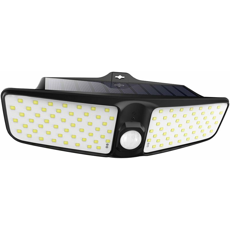 Aplique de pared solar 100LEDs, Aplique de pared para exteriores resistente al agua IP65
Aplique de pared solar 100LEDs, Aplique de pared para exteriores resistente al agua IP65