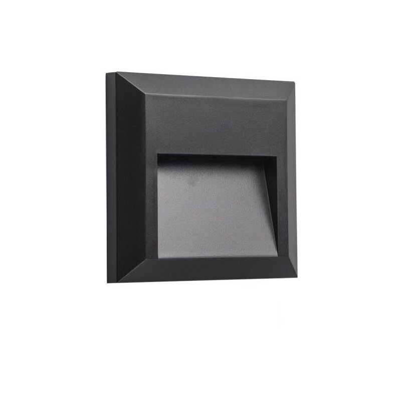 SPRING Aplique Balisage Negro 1,6W Eq 20W IP65 | Temperatura de color: 4000K blanco neutro
SPRING Aplique Balisage Negro 1,6W Eq 20W IP65 | Temperatura de color: 4000K blanco neutro