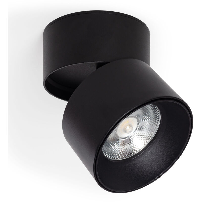 Aplique LED 30W Circular de Metal New Onuba Negro Blanco Cálido 3000K - 3500K - Blanco Cálido 3000K - 3500K 
Aplique LED 30W Circular de Metal New Onuba Negro Blanco Cálido 3000K - 3500K - Blanco Cálido 3000K - 3500K