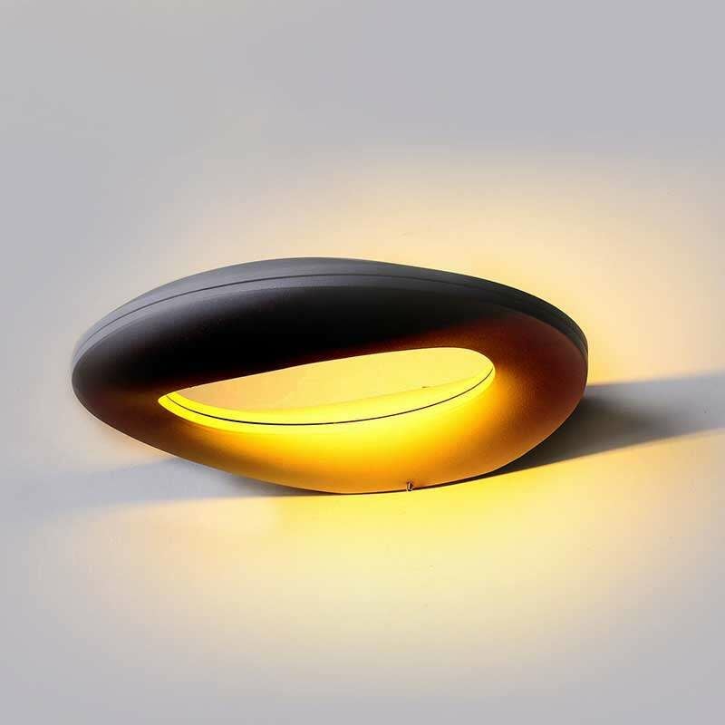 Aplique LED de pared Serie Original 10W 360° IP65 Negro Temperatura de color - 3000K Blanco cálido
Aplique LED de pared Serie Original 10W 360° IP65 Negro Temperatura de color - 3000K Blanco cálido