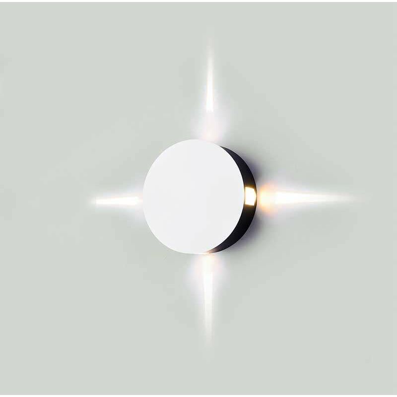 Aplique LED de pared Serie Supreme Round 4W 360° IP65 Blanco Temperatura de color - 4000K Blanco natural
Aplique LED de pared Serie Supreme Round 4W 360° IP65 Blanco Temperatura de color - 4000K Blanco natural