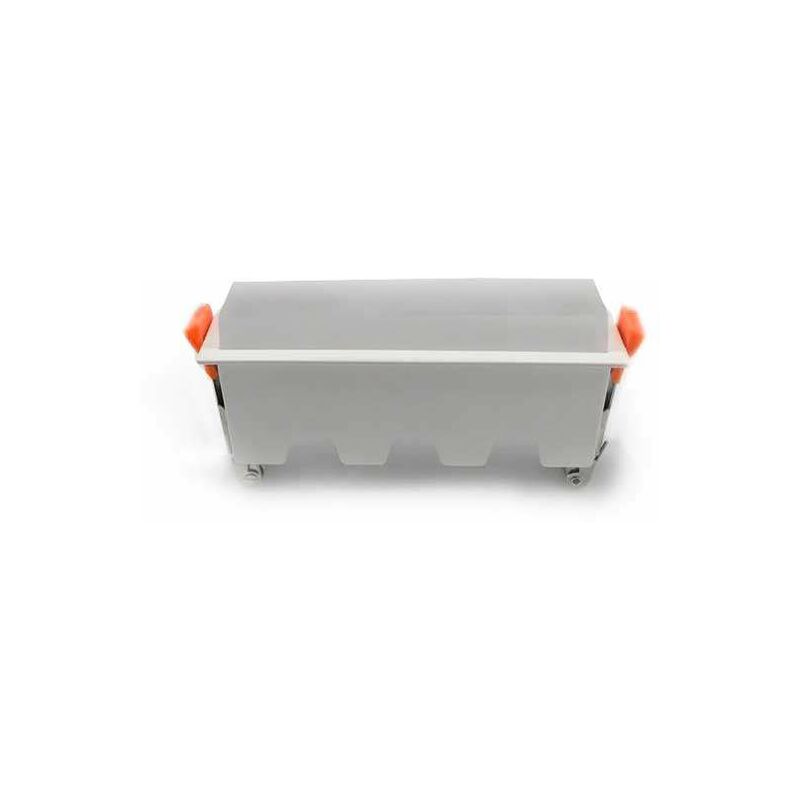 V-tac - Aplique LED lineal empotrable 10W 120° Temperatura de color - 6400K Blanco frío
V-tac - Aplique LED lineal empotrable 10W 120° Temperatura de color - 6400K Blanco frío