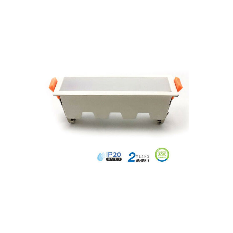 V-tac - Aplique LED lineal empotrable 10W 120° PRO Temperatura de color - 4000K Blanco natural
V-tac - Aplique LED lineal empotrable 10W 120° PRO Temperatura de color - 4000K Blanco natural