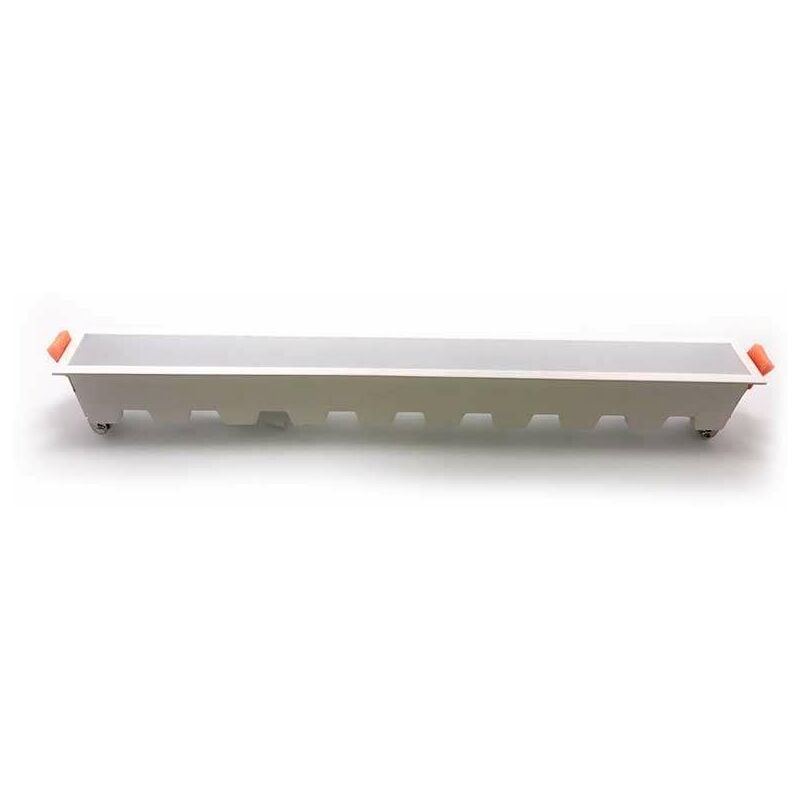 Aplique LED lineal empotrable 30W 120° PRO Temperatura de color - 6400K Blanco frío
Aplique LED lineal empotrable 30W 120° PRO Temperatura de color - 6400K Blanco frío