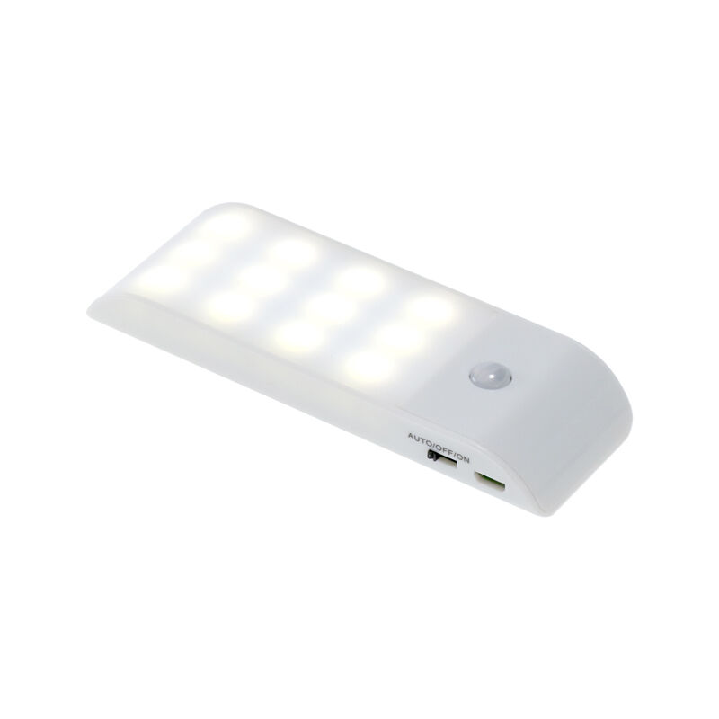 Aplique / Linterna LED 3W IP20 con Imán y Sensor de Movimiento + Cable Blanco Frío 6000K | IluminaShop
Aplique / Linterna LED 3W IP20 con Imán y Sensor de Movimiento + Cable Blanco Frío 6000K | IluminaShop
