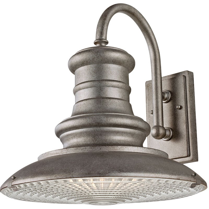 Elstead - 1 Linterna de pared de domo grande para exteriores con luz deslustrada IP44, E27
Elstead - 1 Linterna de pared de domo grande para exteriores con luz deslustrada IP44, E27