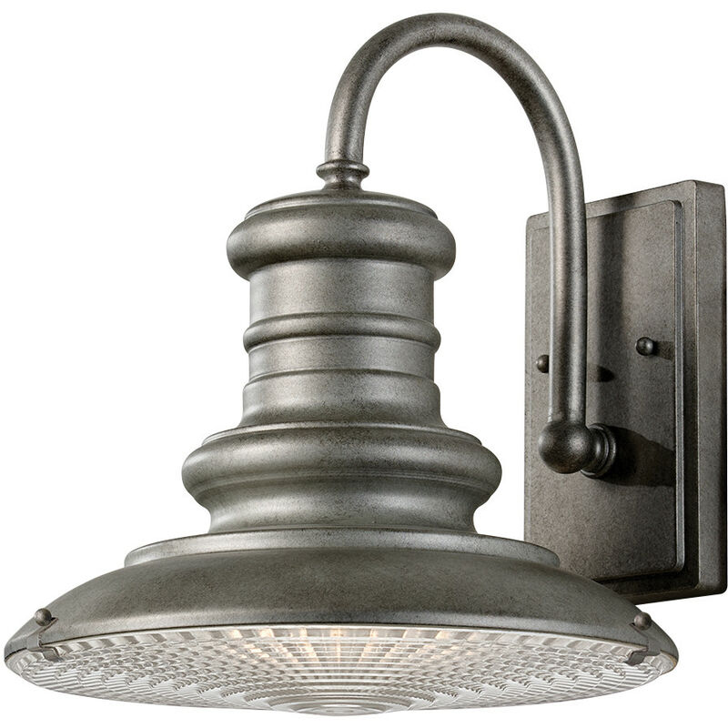 Elstead - 1 Linterna de pared de cúpula mediana para exteriores, ligera, empañada IP44, E27
Elstead - 1 Linterna de pared de cúpula mediana para exteriores, ligera, empañada IP44, E27