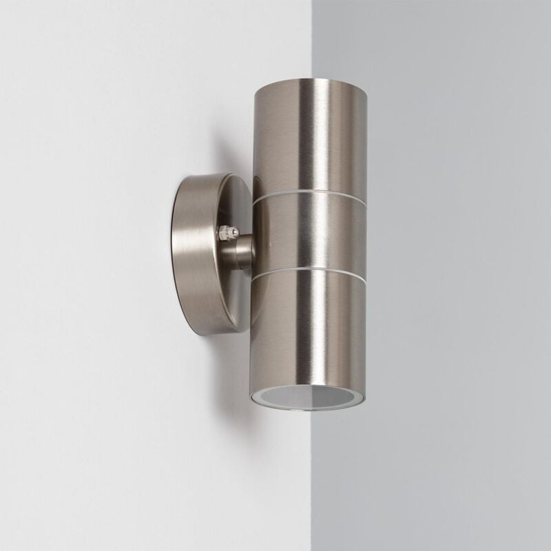Aplique Satin Inox Iluminación Doble Cara Acero Inoxidable - Acero Inoxidable - Iluzzia
Aplique Satin Inox Iluminación Doble Cara Acero Inoxidable - Acero Inoxidable - Iluzzia