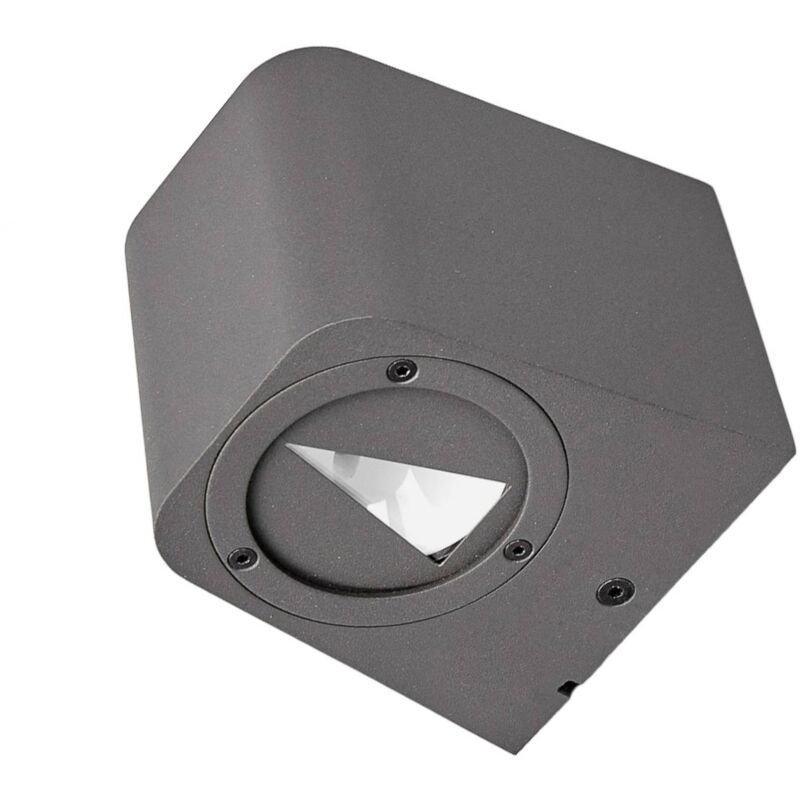 Aplique LED para exteriores Karsten