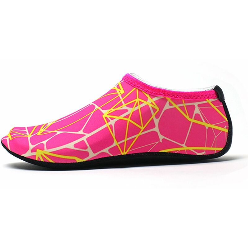Aqua Socks Calcetines de buceo descalzos Zapatos para playa al aire libre Natacion Surf Snorkeling Buceo con escafandra,Rosa roja, S
Aqua Socks Calcetines de buceo descalzos Zapatos para playa al aire libre Natacion Surf Snorkeling Buceo con escafandra,Rosa roja, S