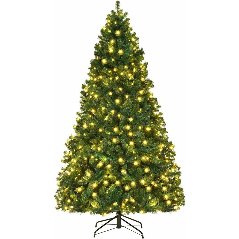 Árbol de Navidad 240CM LED Luz de la Secuencia Artificial con Base PVC Decoración para Navidad Hogra Fiesta Interior Verde
Árbol de Navidad 240CM LED Luz de la Secuencia Artificial con Base PVC Decoración para Navidad Hogra Fiesta Interior Verde