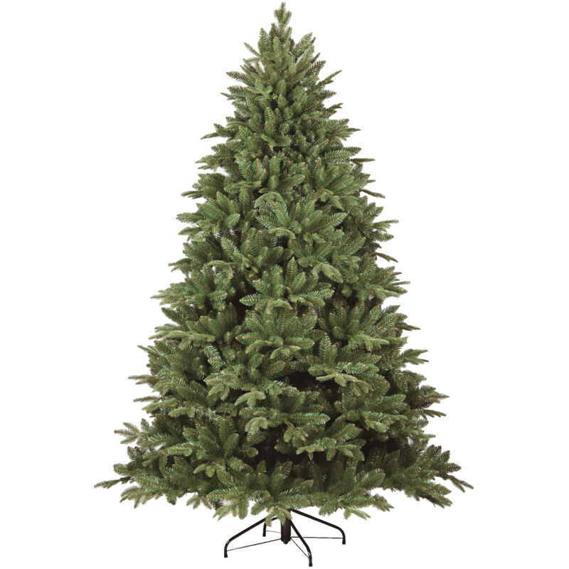 Árbol de Navidad 'Anna', Alto 150 cm, Efecto real, Extragrueso, 850 ramas, 109 x 109 x 150 cm
Árbol de Navidad 'Anna', Alto 150 cm, Efecto real, Extragrueso, 850 ramas, 109 x 109 x 150 cm
