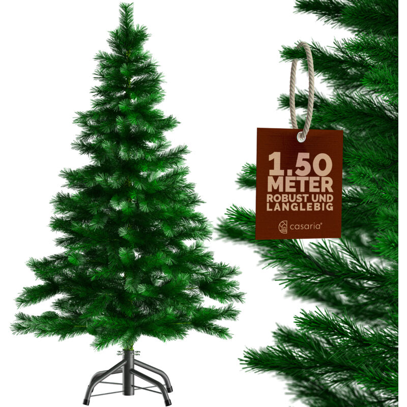 Árbol de navidad artificial con soporte decoración de fiestas interior - color y tamaño a elegir Estándar 150cm
Árbol de navidad artificial con soporte decoración de fiestas interior - color y tamaño a elegir Estándar 150cm