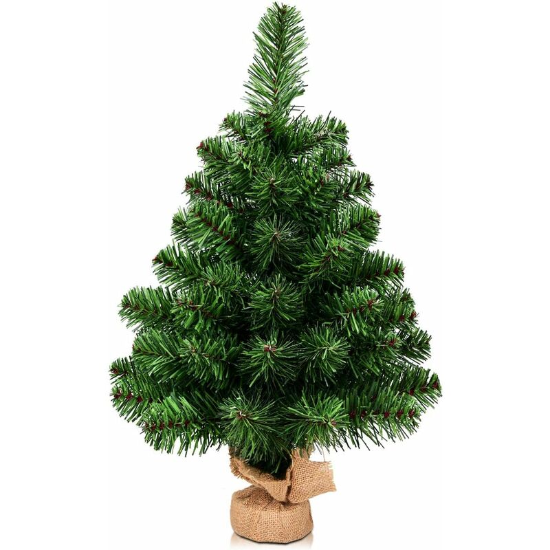 Árbol de Navidad Artificial con Base de Cemento Agujas de PVC Decoración para Navidad Hogar Oficina Fiesta Verde (Altura de 60cm)
Árbol de Navidad Artificial con Base de Cemento Agujas de PVC Decoración para Navidad Hogar Oficina Fiesta Verde (Altura de 60cm)